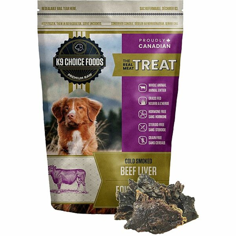 *In Store Only* K9 Choice Frozen – Beef Liver