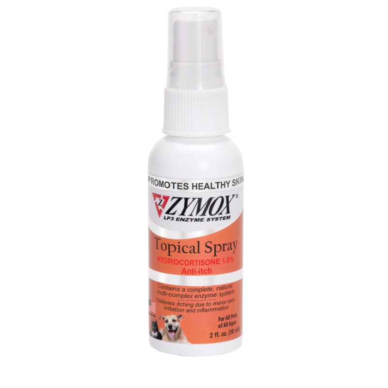 Zymox Topical Spray with 1% Hydrocortisone