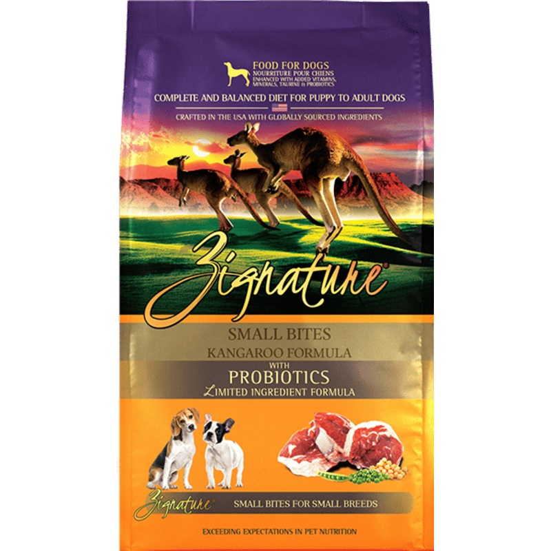 Zignature Kangaroo Small Bites