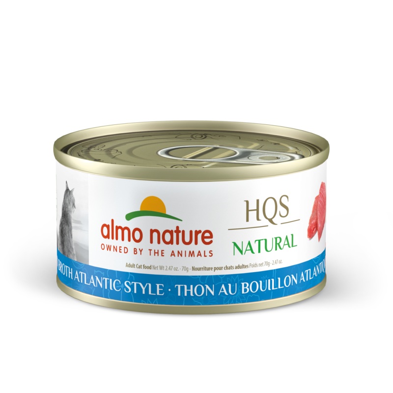 Almo Nature HQS Natural Tuna in Broth Atlantic Style