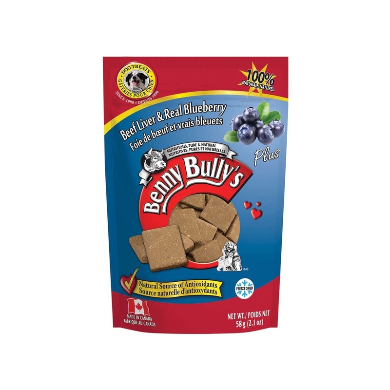 Benny Bully’s Beef Liver & Blueberry 58g