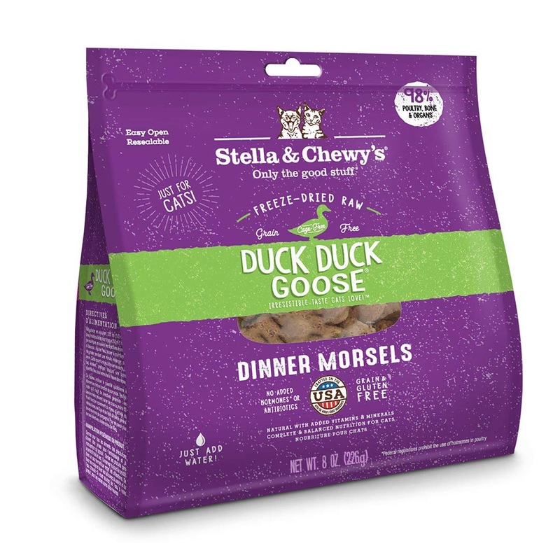 Stella & Chewy’s Freeze Dried Duck Cat Food