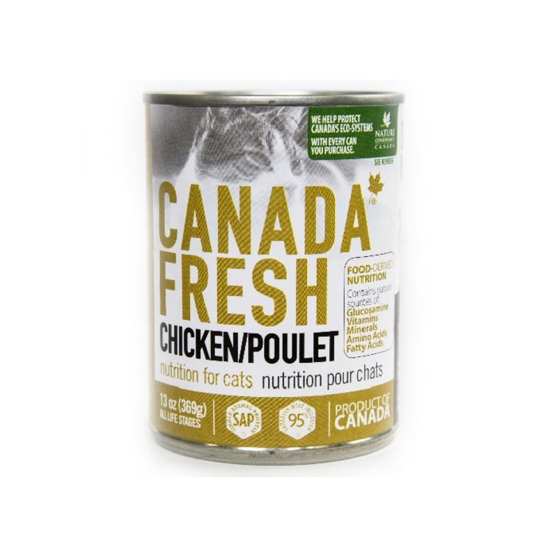 Canada Fresh Cat Chicken 13oz