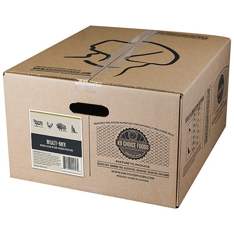 *In Store Only* K9 Choice Frozen – Multi Mix-Box