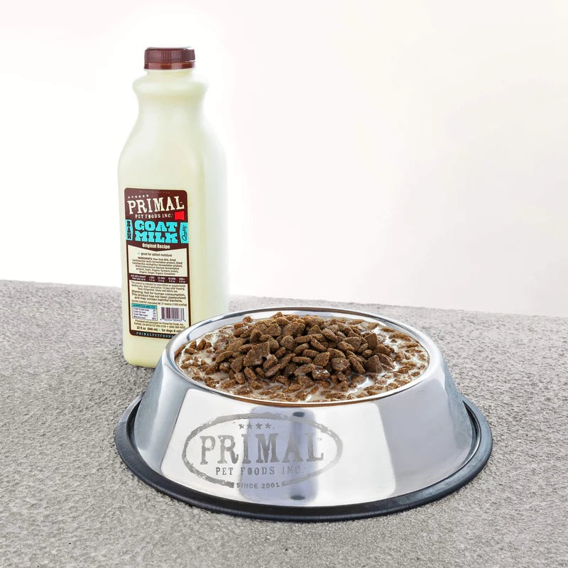 *In Store Only* Primal Raw Goat Milk