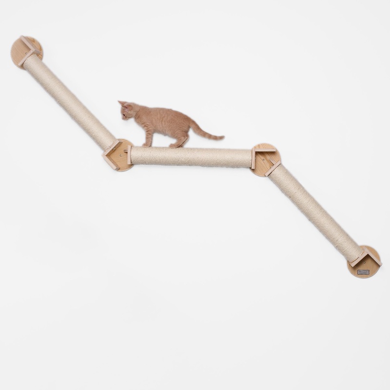 Armarkat Wall Series Bridge Cat Post