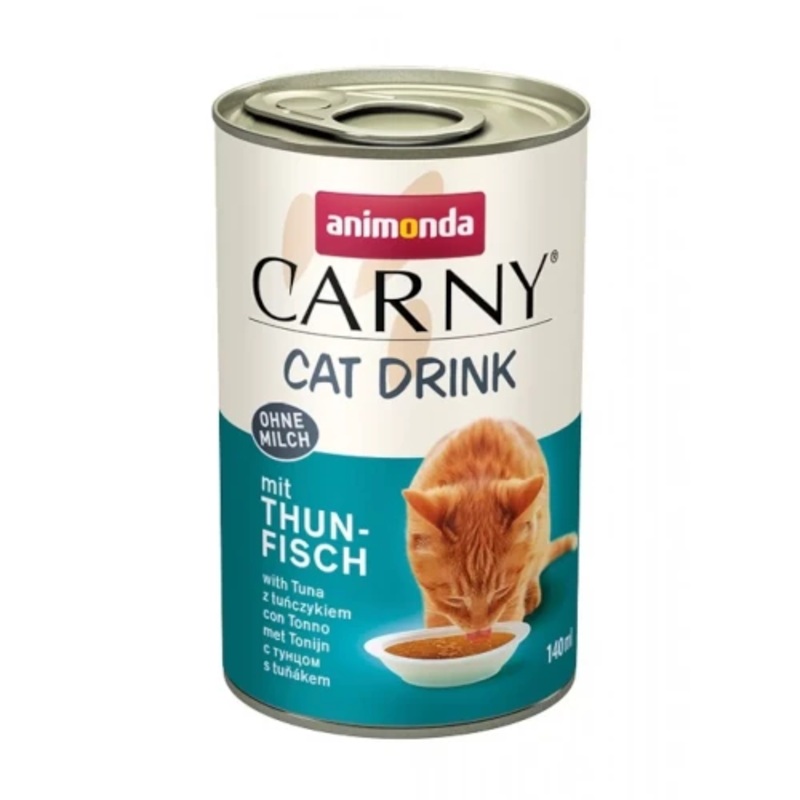 Carny Adult Cat Drink with Tuna 140ml