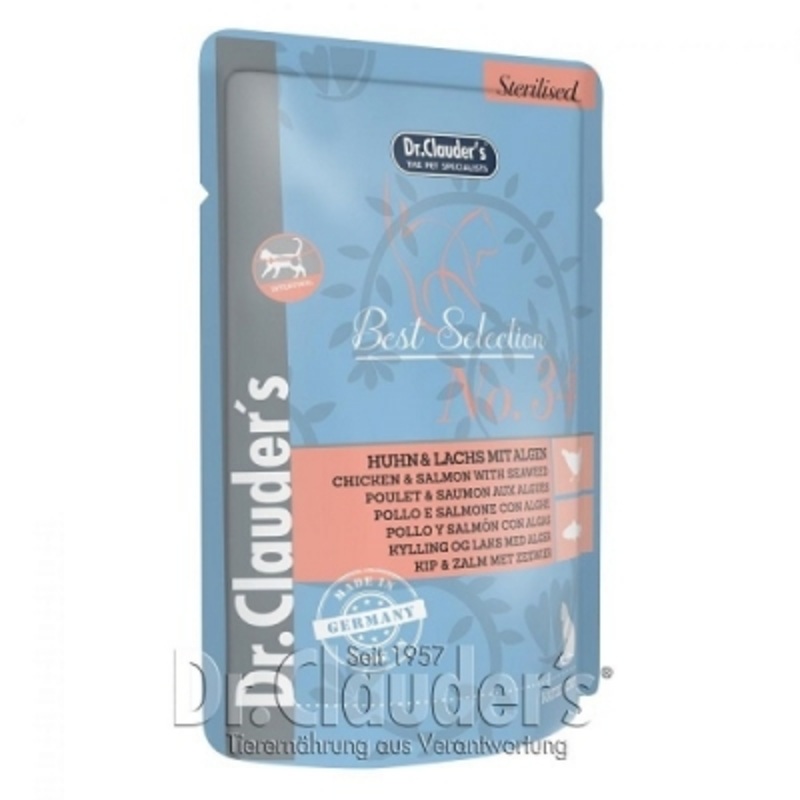 DR CLAUDER`S Best Selection Sterilised No 34, 85g