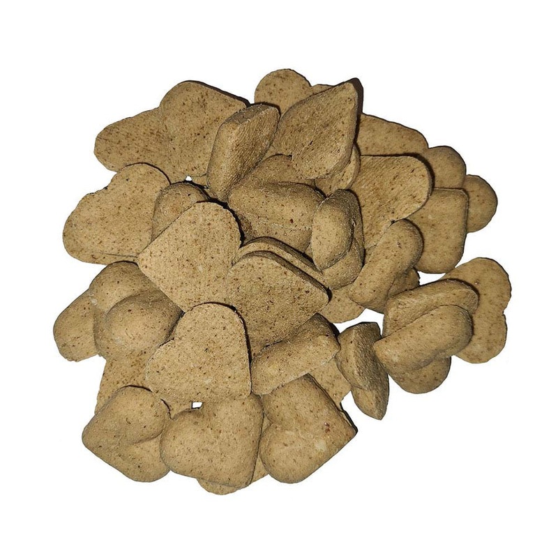 Basil & Baxter’s Heart Shaped Dog Biscuits