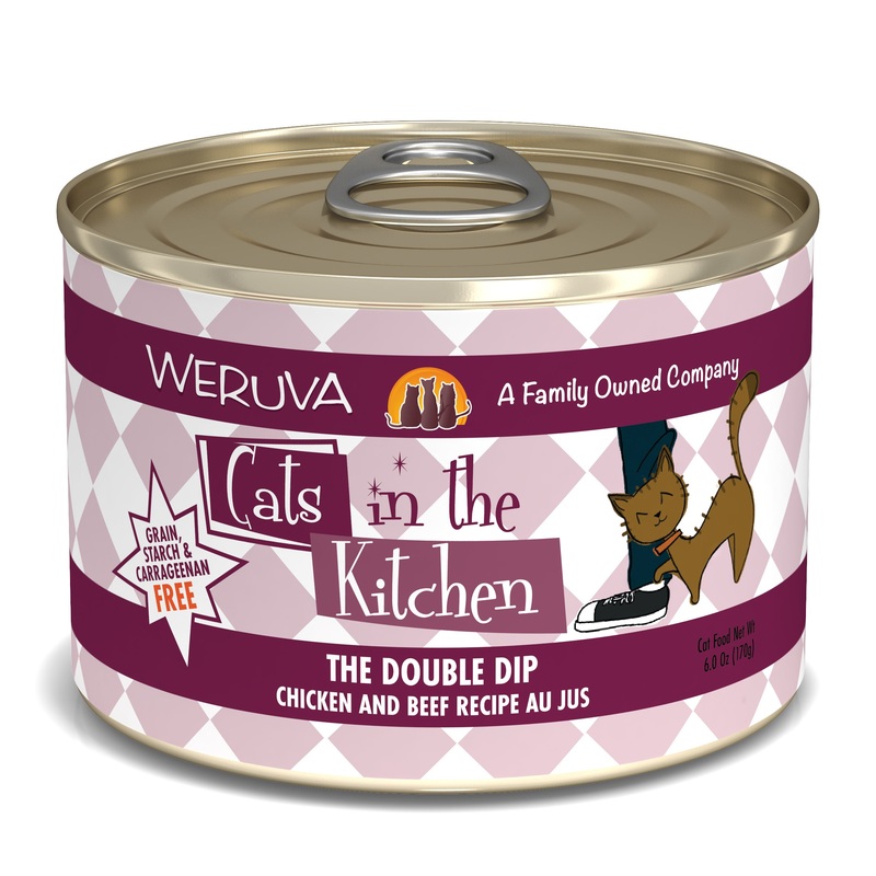 Weruva Cats in the Kitchen The Double Dip (6.0oz)