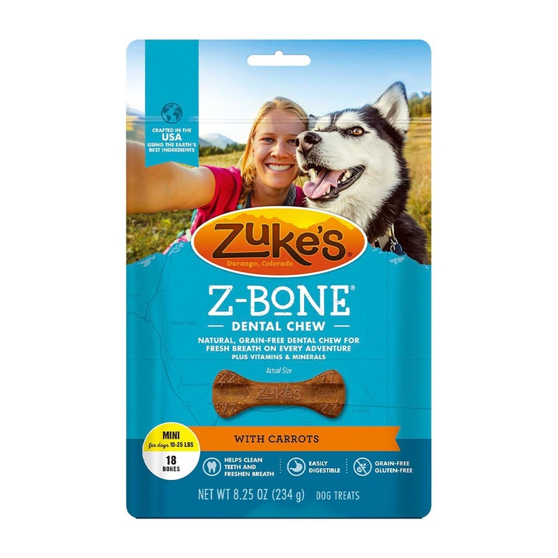Zuke’s Z-Bone Grain-Free Dental Chew for Dogs