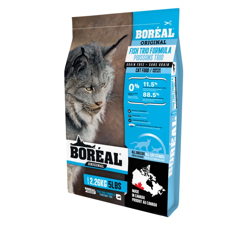 Boreal Original Cat GF Fish Trio