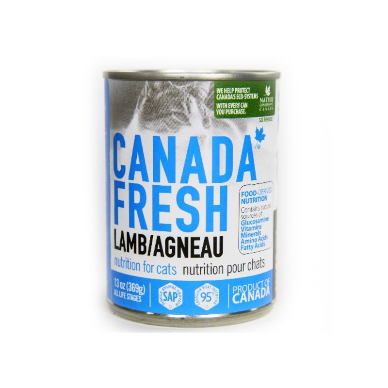 Canada Fresh Cat Lamb 13oz