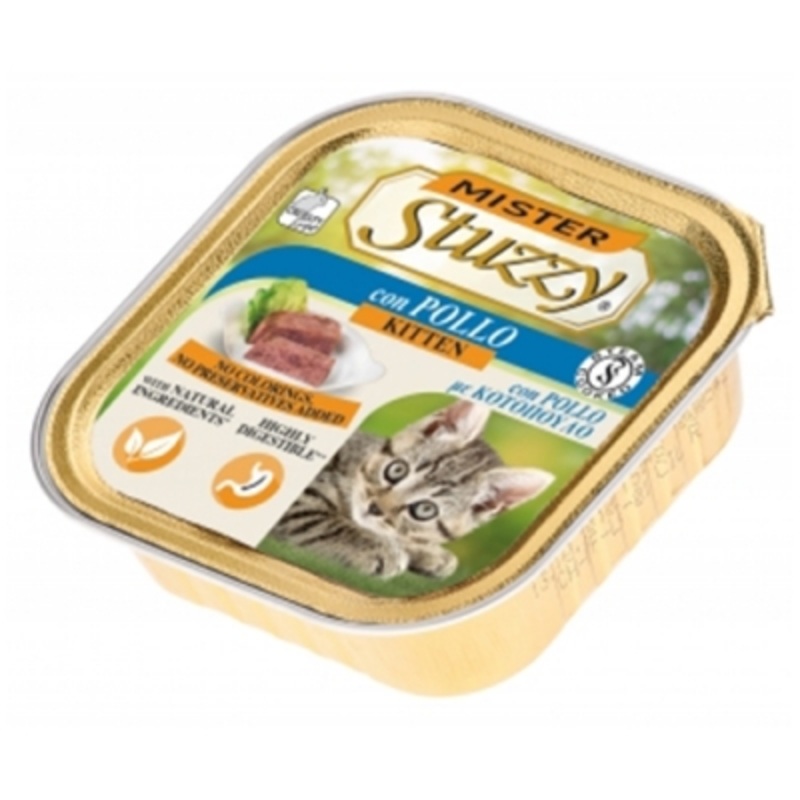 STUZZY MISTER Kitten chicken, pate 100 g