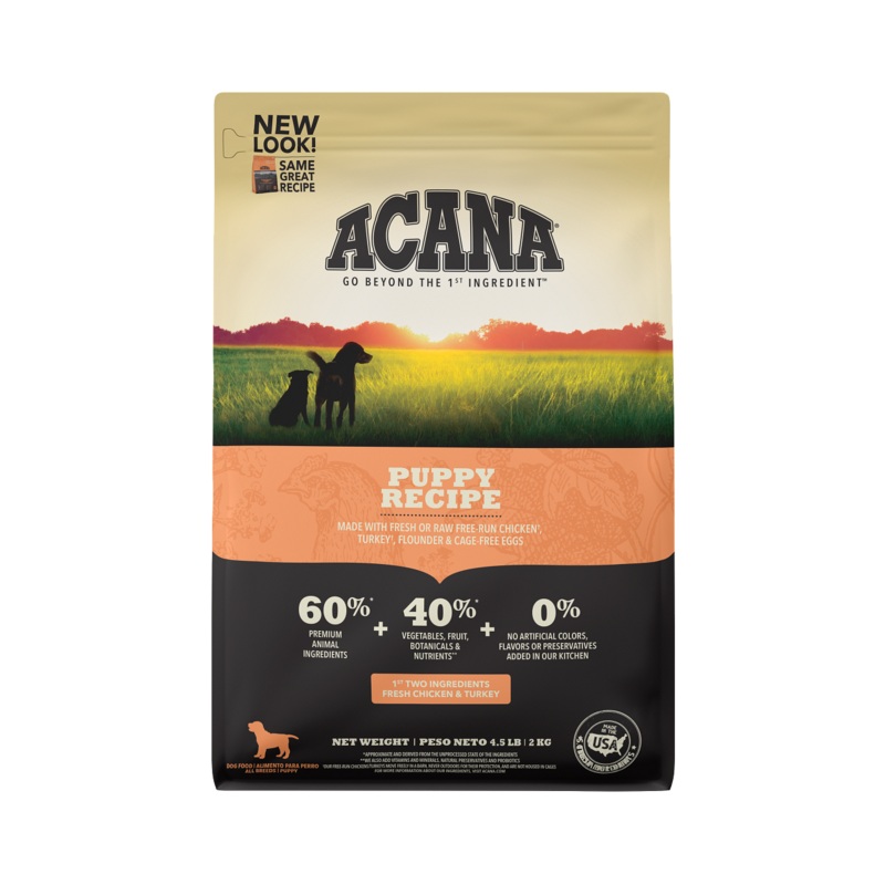 ACANA Heritage Puppy & Junior Dry Dog Food