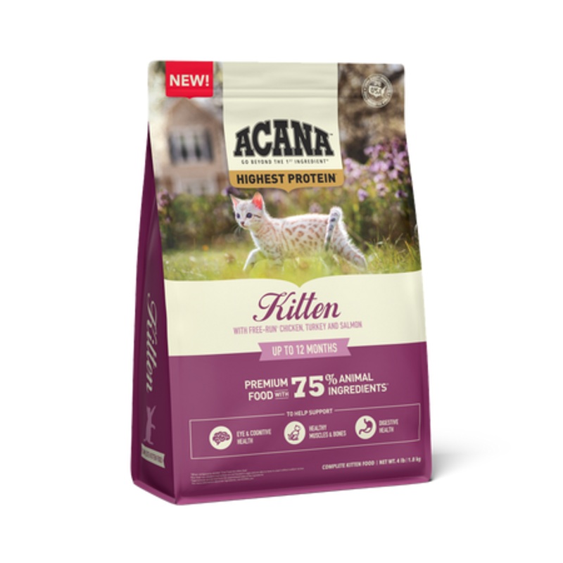 Acana Highest Protein Kitten 1.8kg