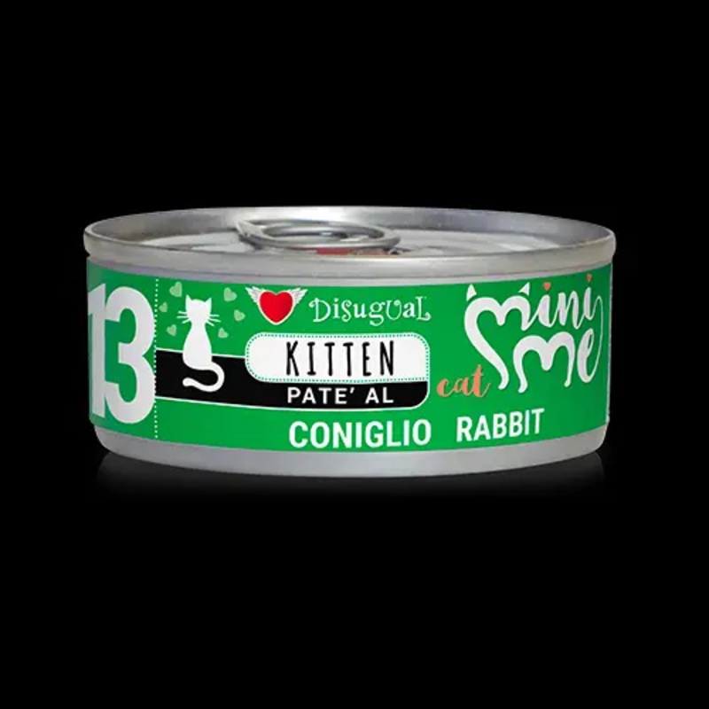 Disugual Mini Me 13  Rabbit Kitten Pate 85g