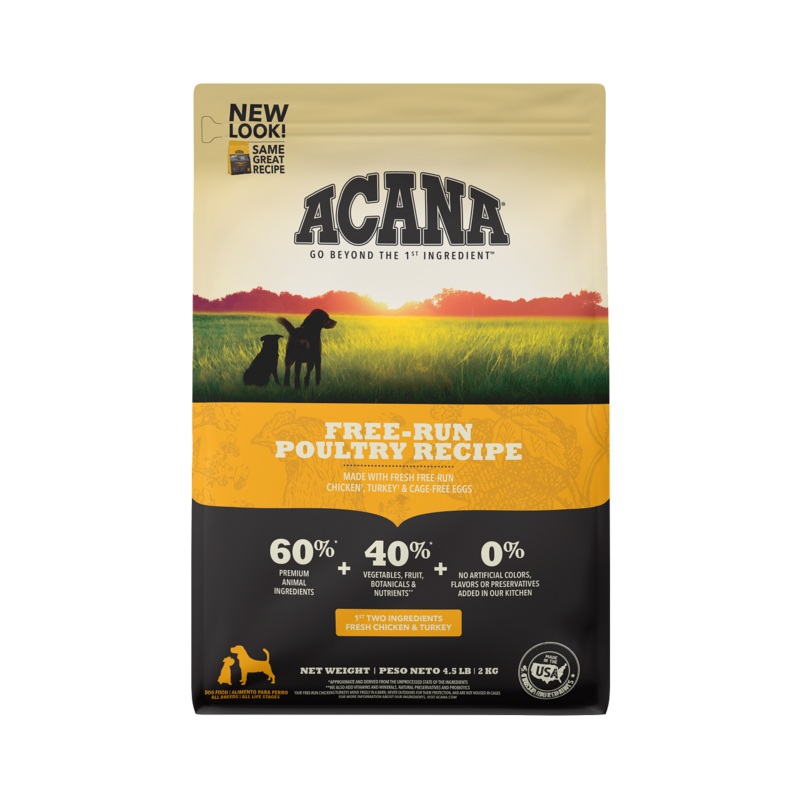 ACANA Free Run Poultry Dry Dog Food