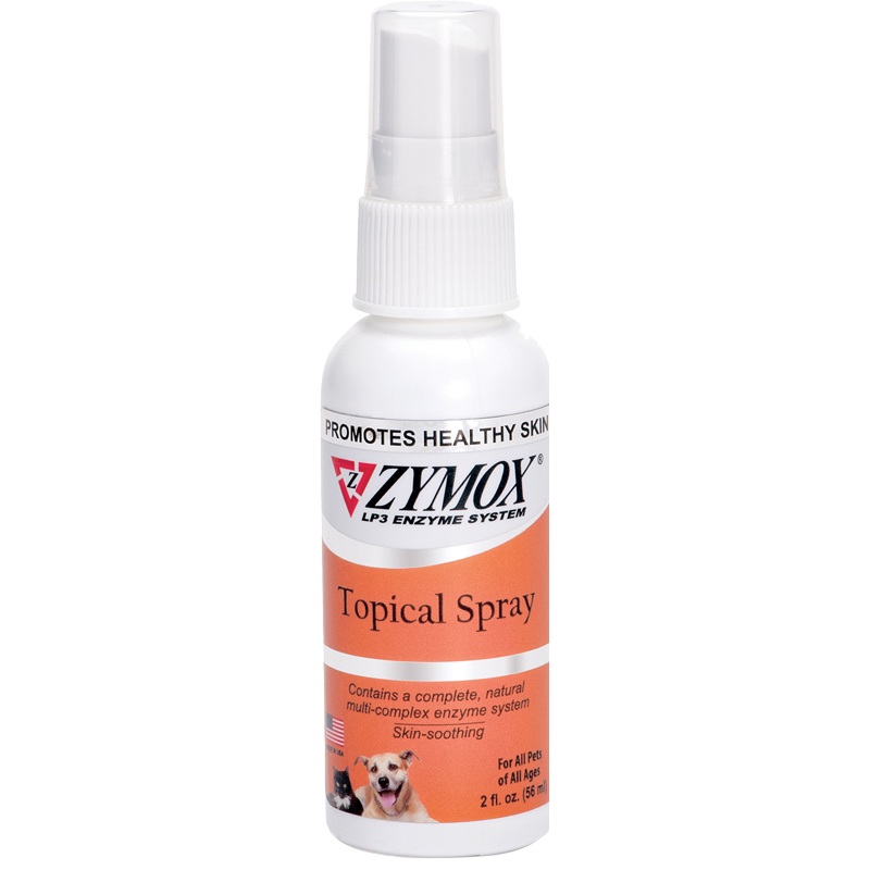 Zymox Topical Spray without Hydrocortisone