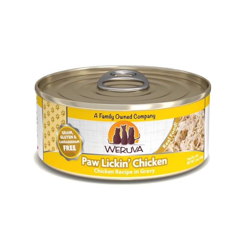 Weruva Paw Lickin’ Chicken Canned Cat Food