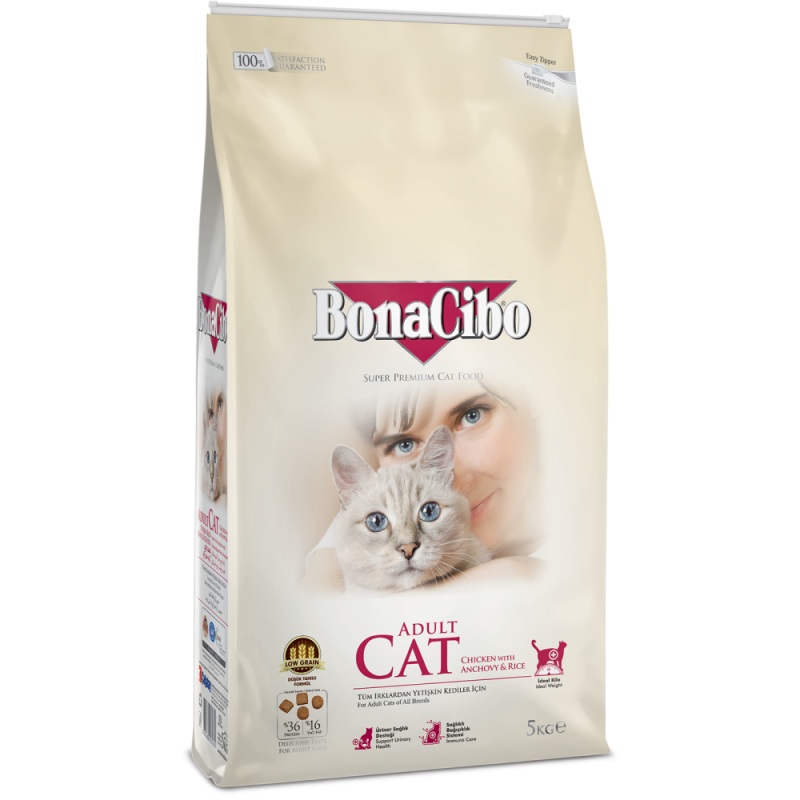 BonaCibo Chicken & Anchovy Adult Cat