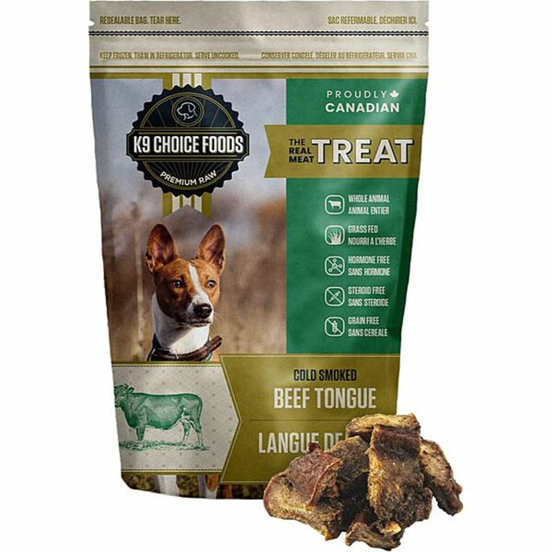 *In Store Only* K9 Choice Frozen – Beef Tongue
