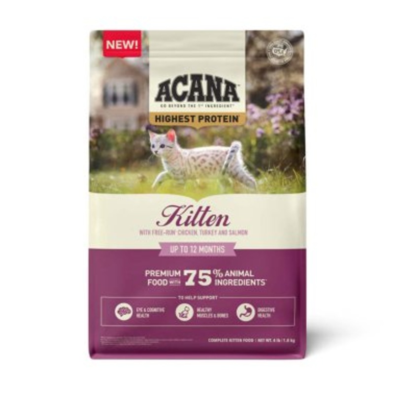 ACANA Highest Protein Dry Kitten Food