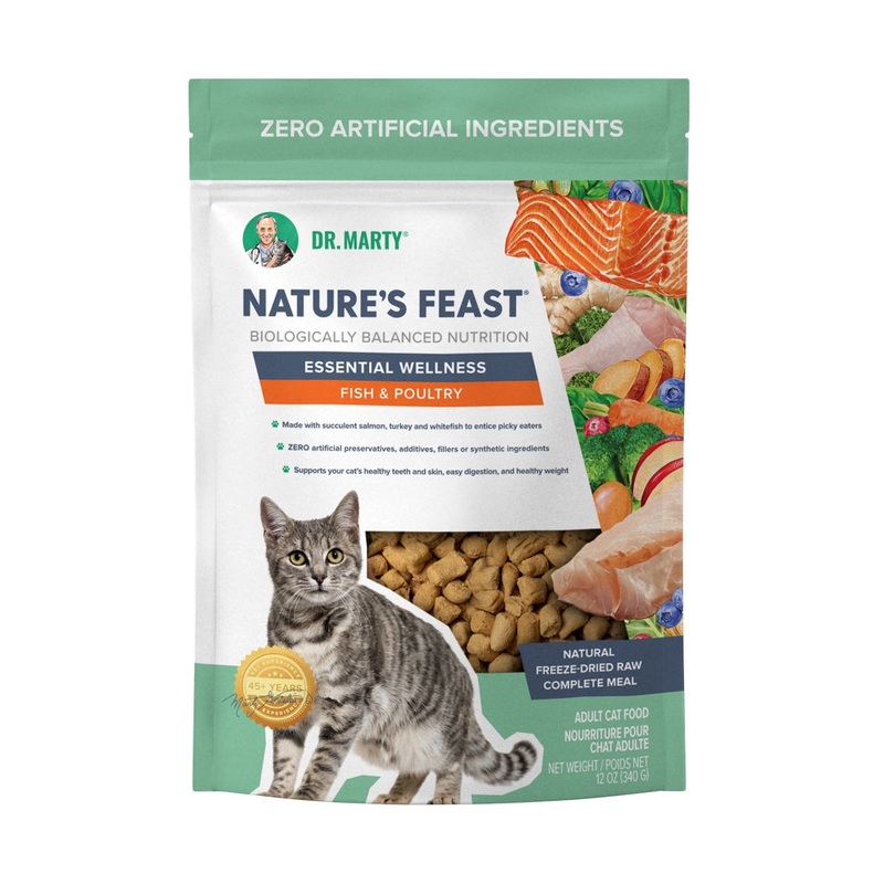 Dr. Marty Nature’s Feast Essential Wellness Fish & Poultry 12oz