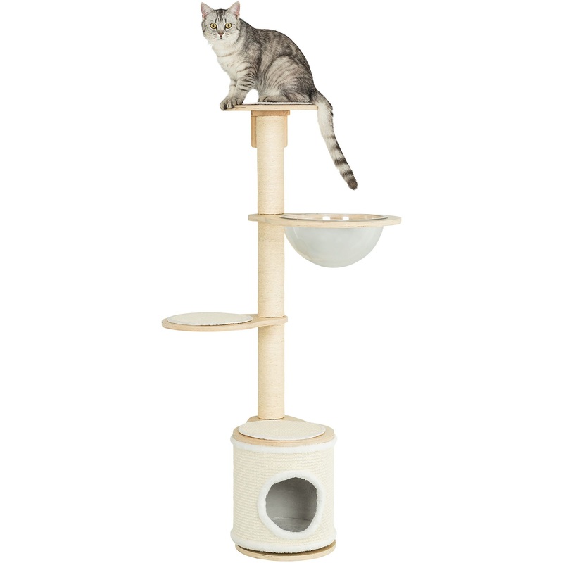 TRIXIE Mateo Wall Mounted Cat Tree