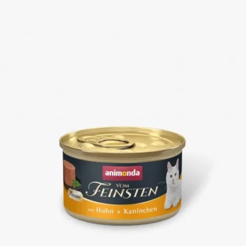 Animonda Vom Feinsten Chicken & Rabbit Mousse 85g