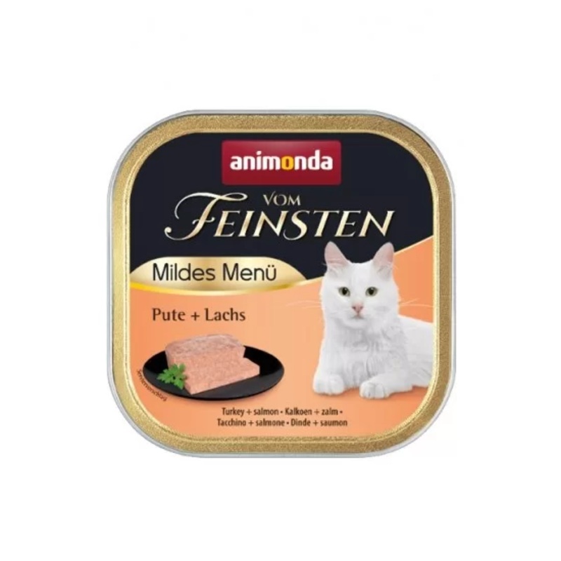 Animonda Vom Feinsten NEUTERED CAT  TURKEY + SALMON, 100 g