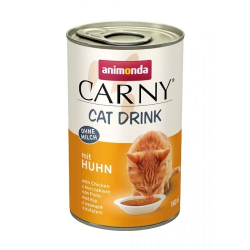 Carny Adult Cat Drink with Chicken 140ml