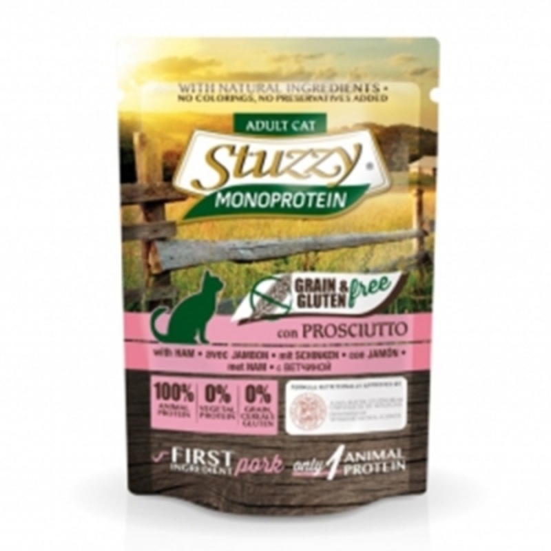 STUZZY MONOPROTEIN Ham, 85 g