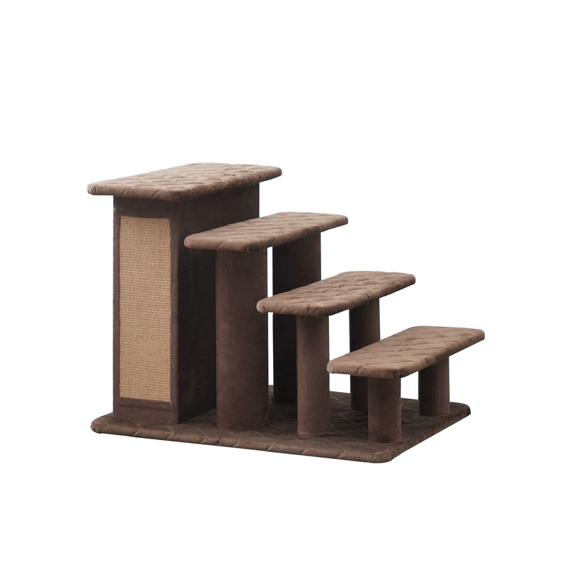 PetPals Zoso Modern Pet Stairs and Storage