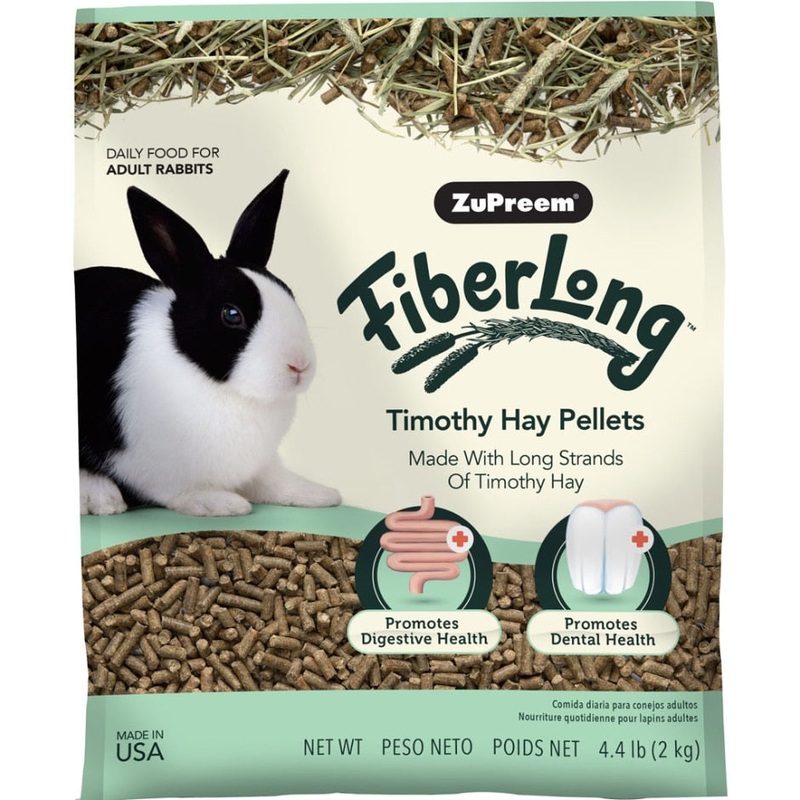 ZUPREEM FIBERLONG RABBIT FOOD