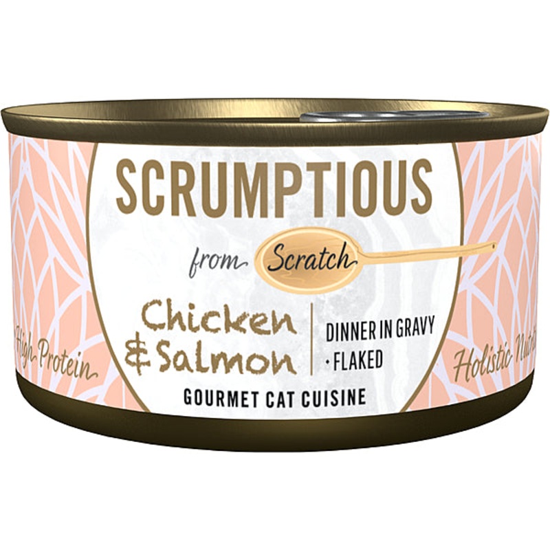Scrumptious Chicken & Salmon 24/2.8OZ | Cat