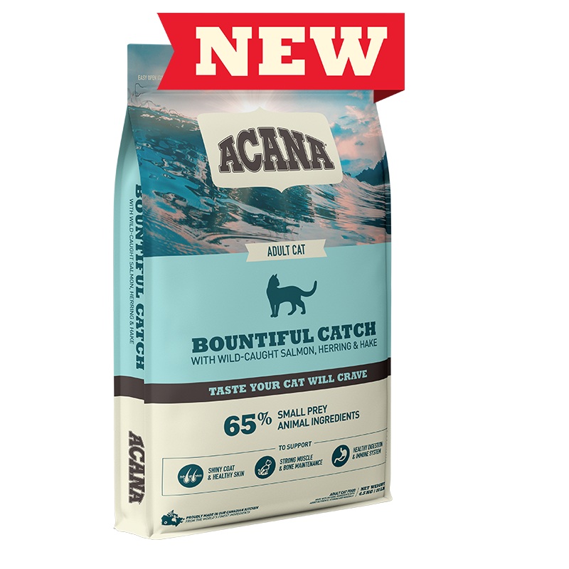 Acana Bountiful Catch Cat Food