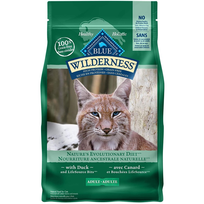 Blue Buffalo Wilderness Duck Cat Food