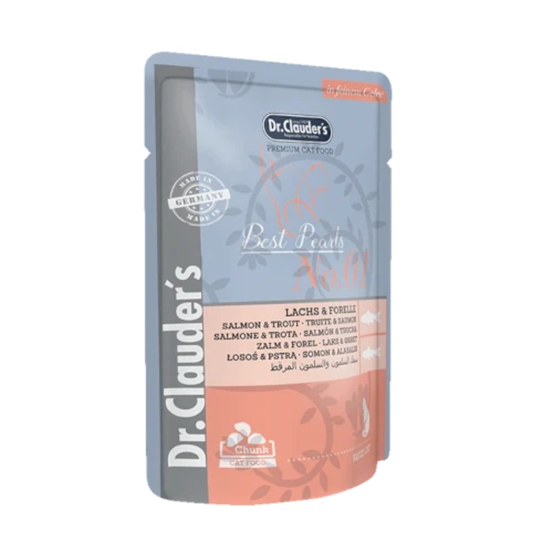 DR CLAUDER`S Premium Salmon & Trout 100 g