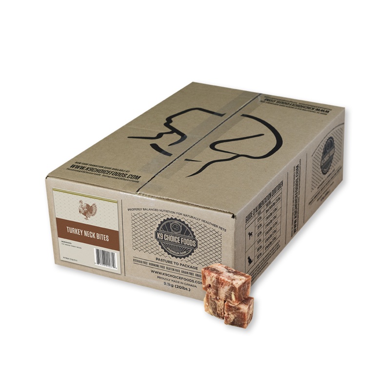 *In Store Only* K9 Choice Frozen – Turkey Neck Bites