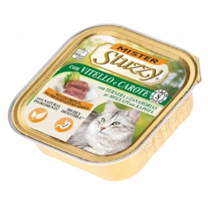STUZZY MISTER Beef and carrots, pate 100 g