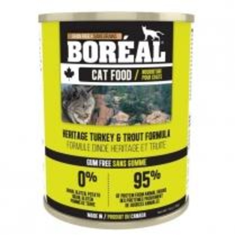Boreal Heritage Turkey & Trout Cat Canned Food