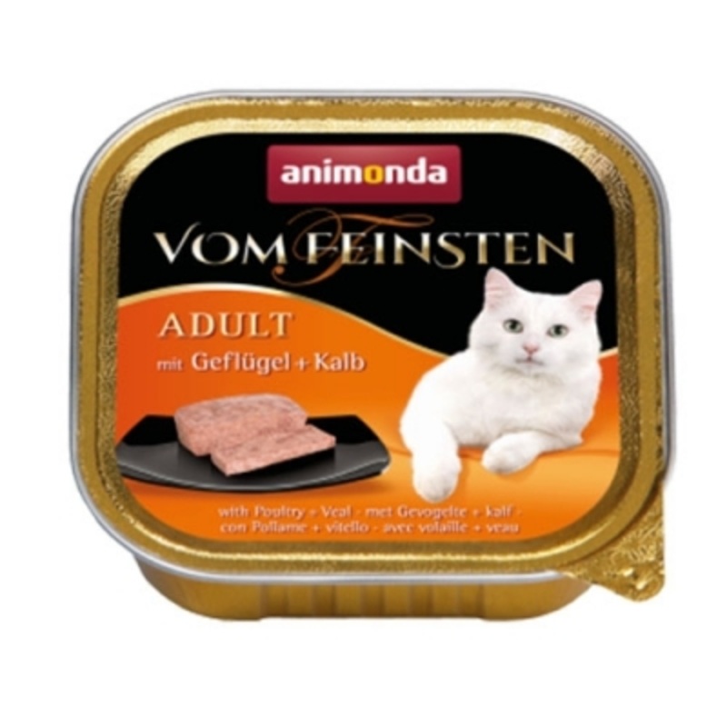 Animonda Vom Feinsten Adult POULTRY + BEEF 100 g
