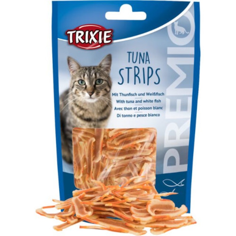 TRIXIE PREMIO Tuna Strips, 50g