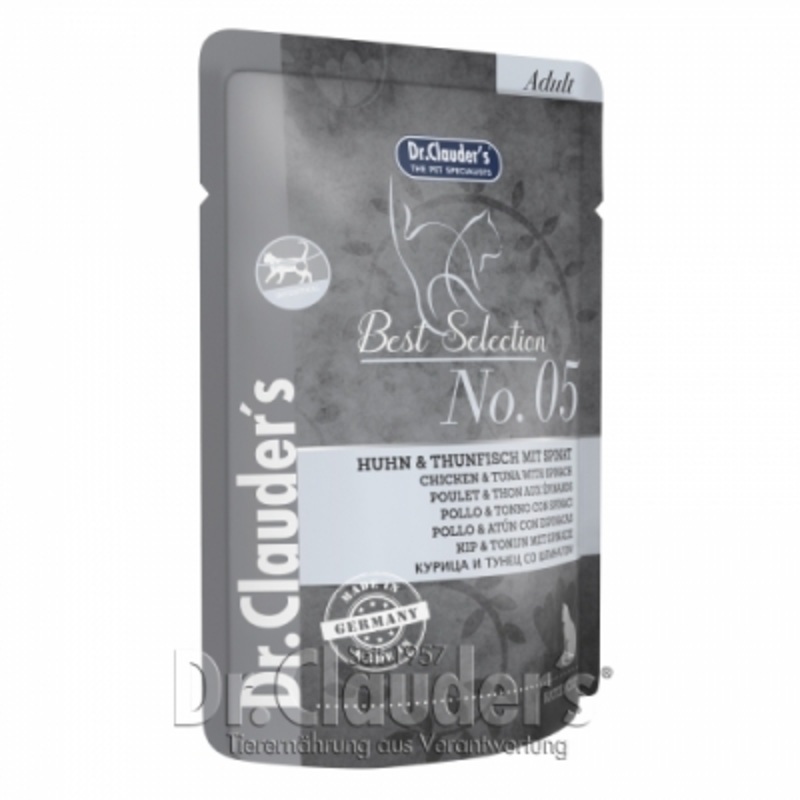 DR CLAUDER`S Best Selection Adult No 5, 85g