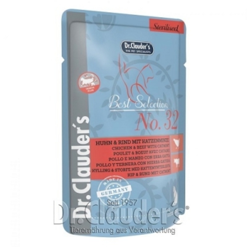 DR CLAUDER`S Best Selection Sterilised No 32, 85g