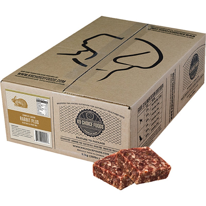 *In Store Only* K9 Choice Frozen – Rabbit Plus