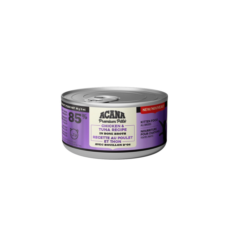 Acana Kitten Chicken & Tuna Pate Recipe