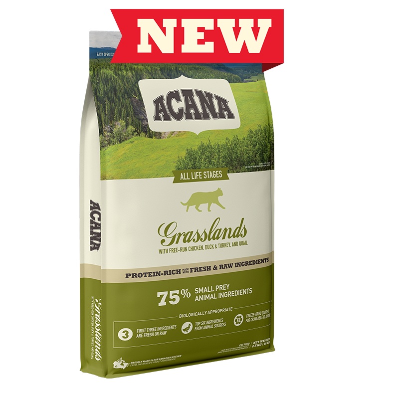 Acana Grasslands Cat Food