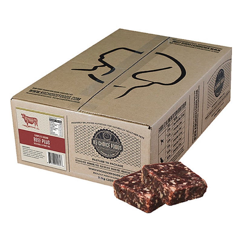*In Store Only* K9 Choice Frozen – Beef Plus